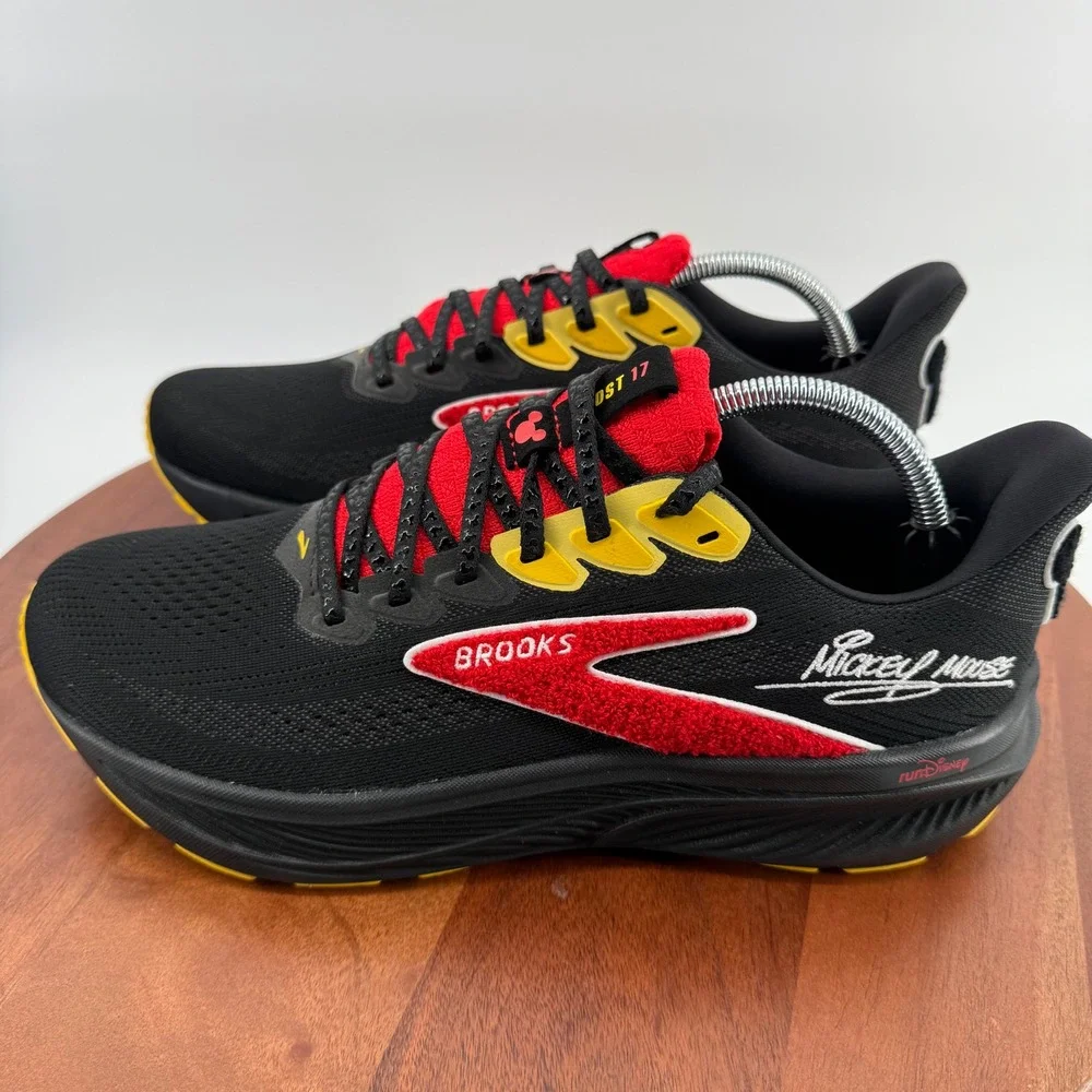 Brooks Ghost 17 runDisney Black Mickey Mouse Running Shoes 110555-057 Men 11 NIB